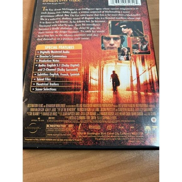 Eye of the Beholder (DVD, 2003) Columbia• Rated R - Picture 4 of 8